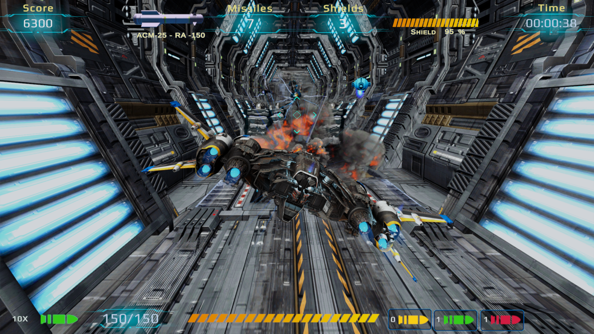 Tunnel Run Preview